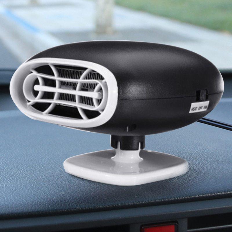 Radiant Car Defogger & Heater